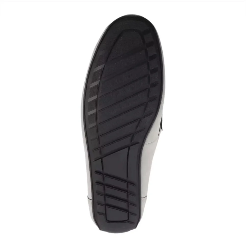 Alfani Light Gray Slip-On Loafers